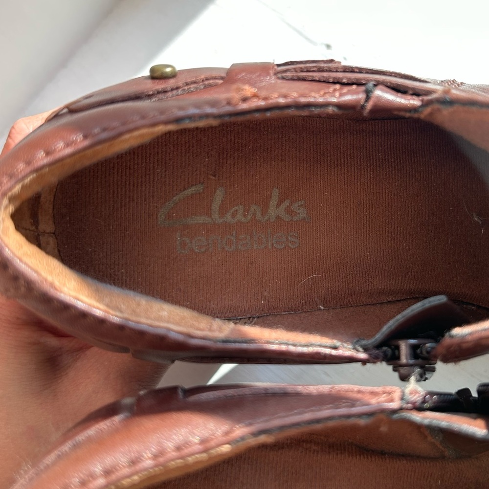 Clarks booties - Picture 4 of 5